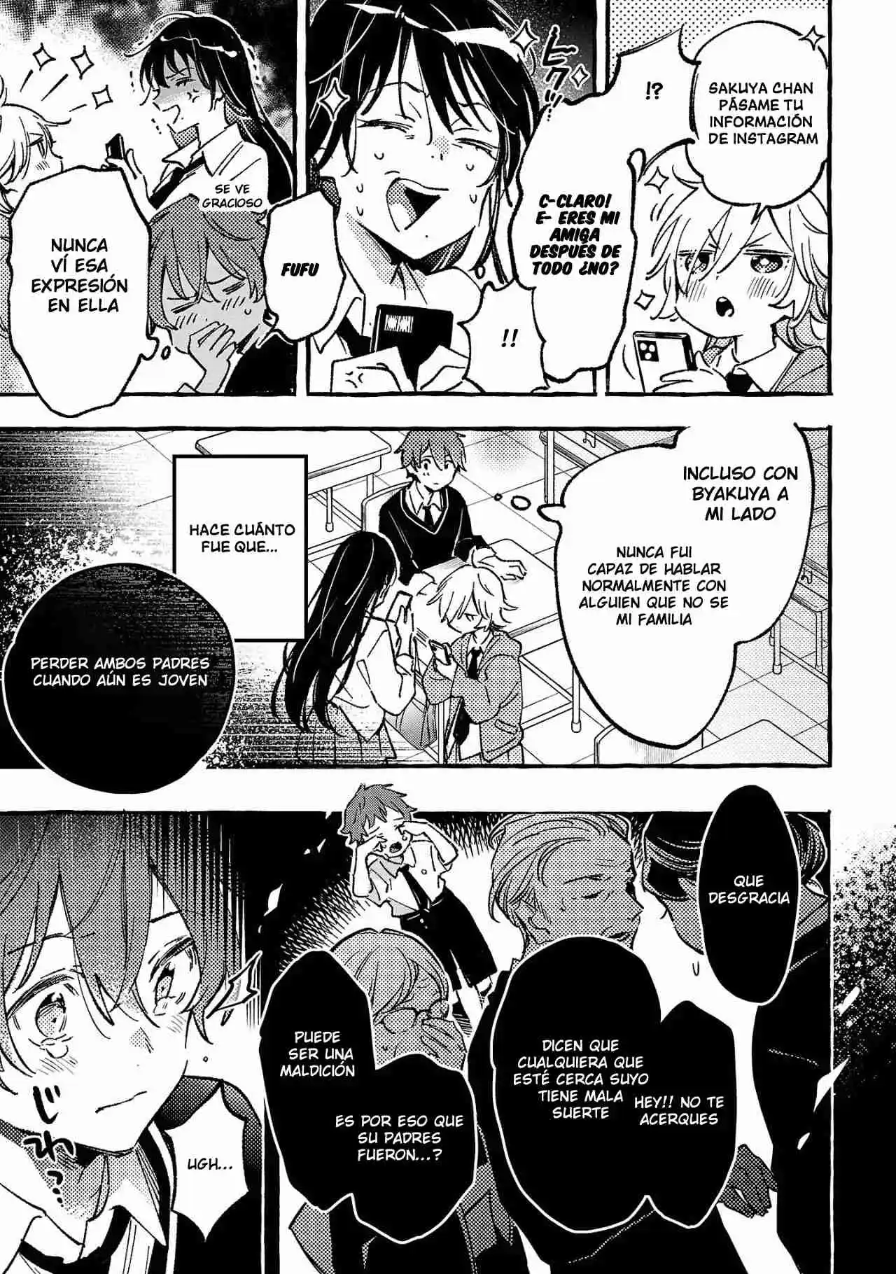 Byakuda No Hanamuko - Capítulo 4 - Página 17 - LectorTMOo