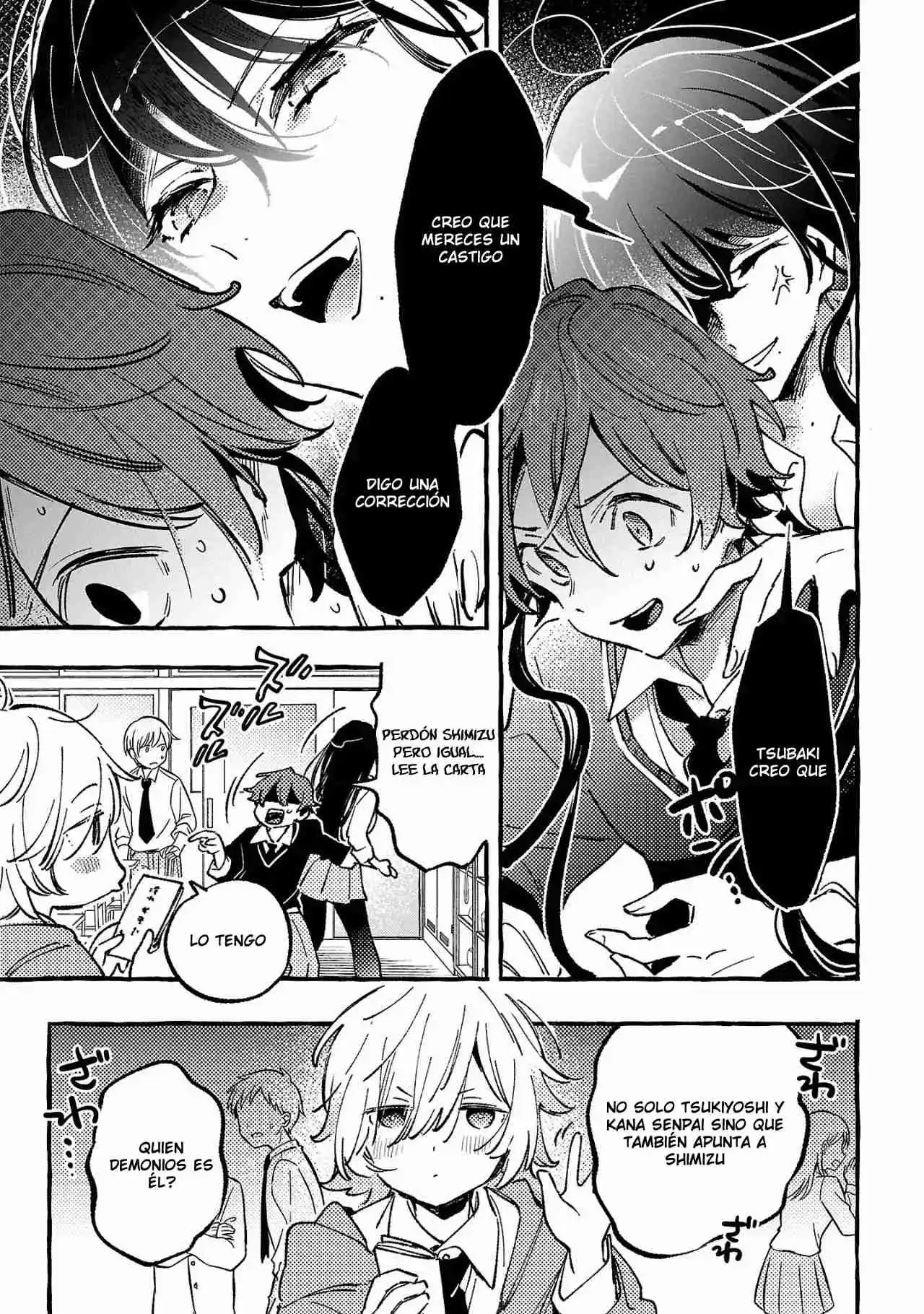 Byakuda No Hanamuko - Capítulo 4 - Página 23 - LectorTMOo