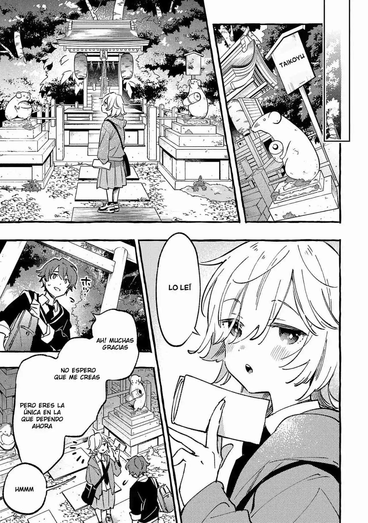 Byakuda No Hanamuko - Capítulo 4 - Página 29 - LectorTMOo