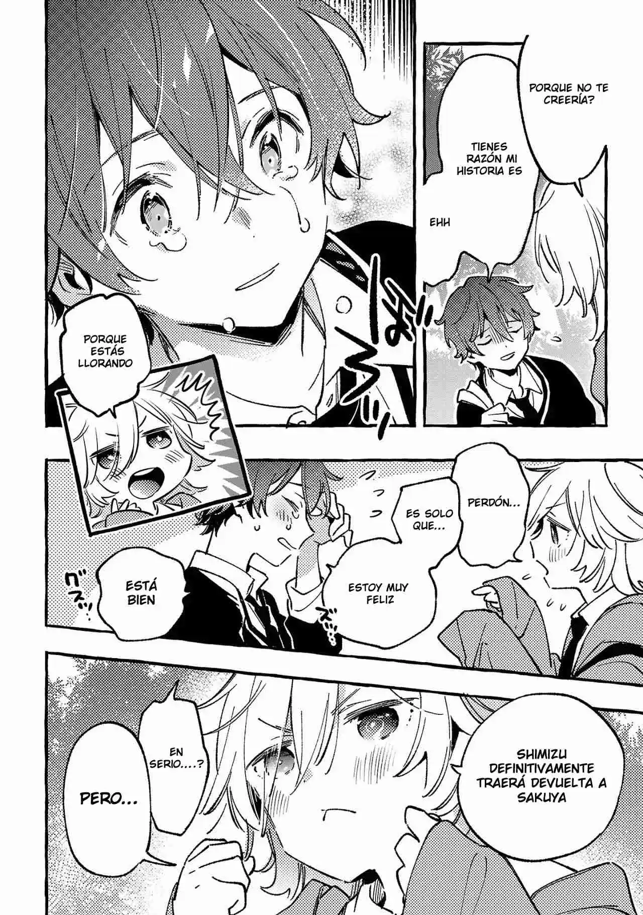 Byakuda No Hanamuko - Capítulo 4 - Página 30 - LectorTMOo