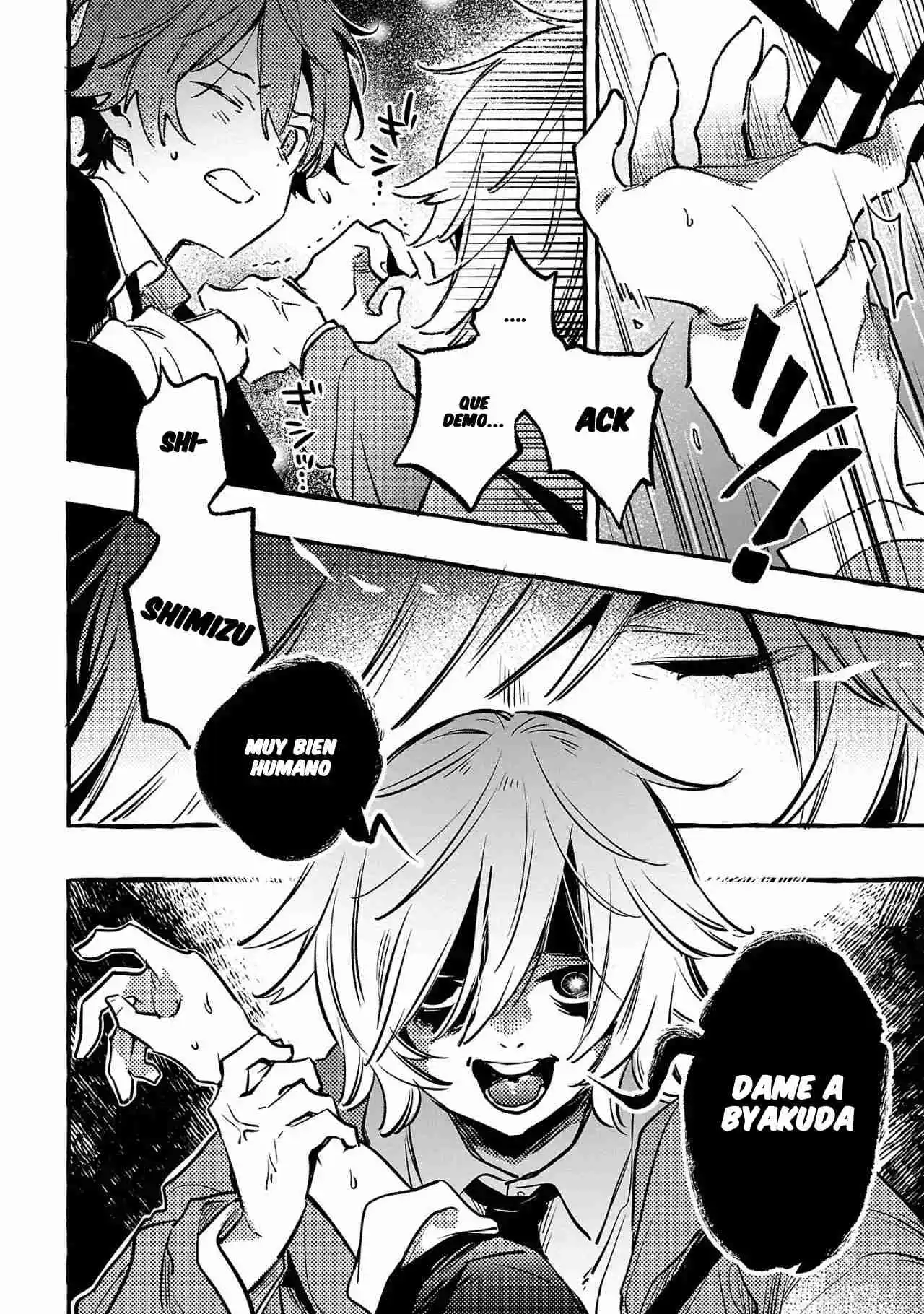 Byakuda No Hanamuko - Capítulo 4 - Página 32 - LectorTMOo