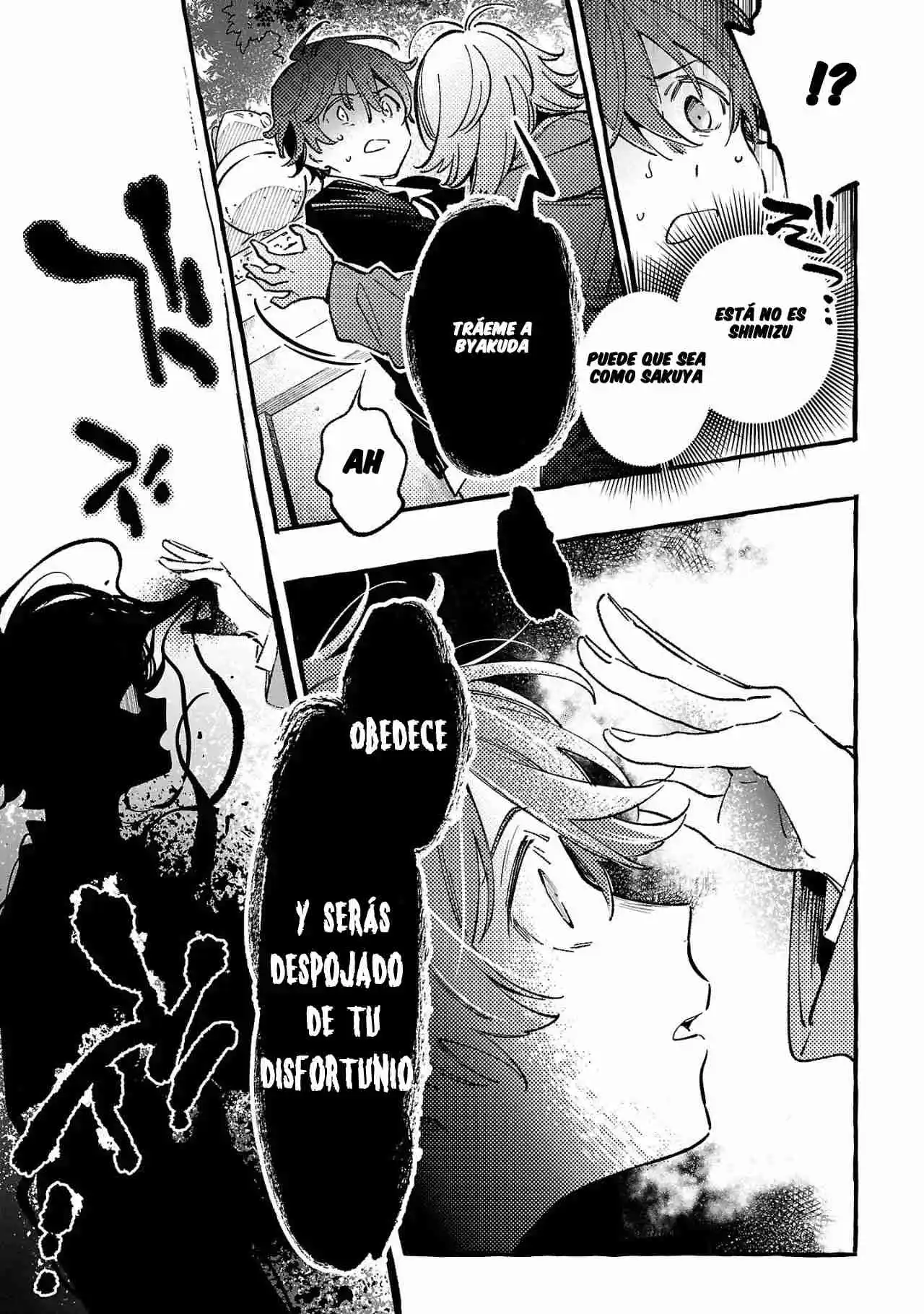Byakuda No Hanamuko - Capítulo 4 - Página 33 - LectorTMOo