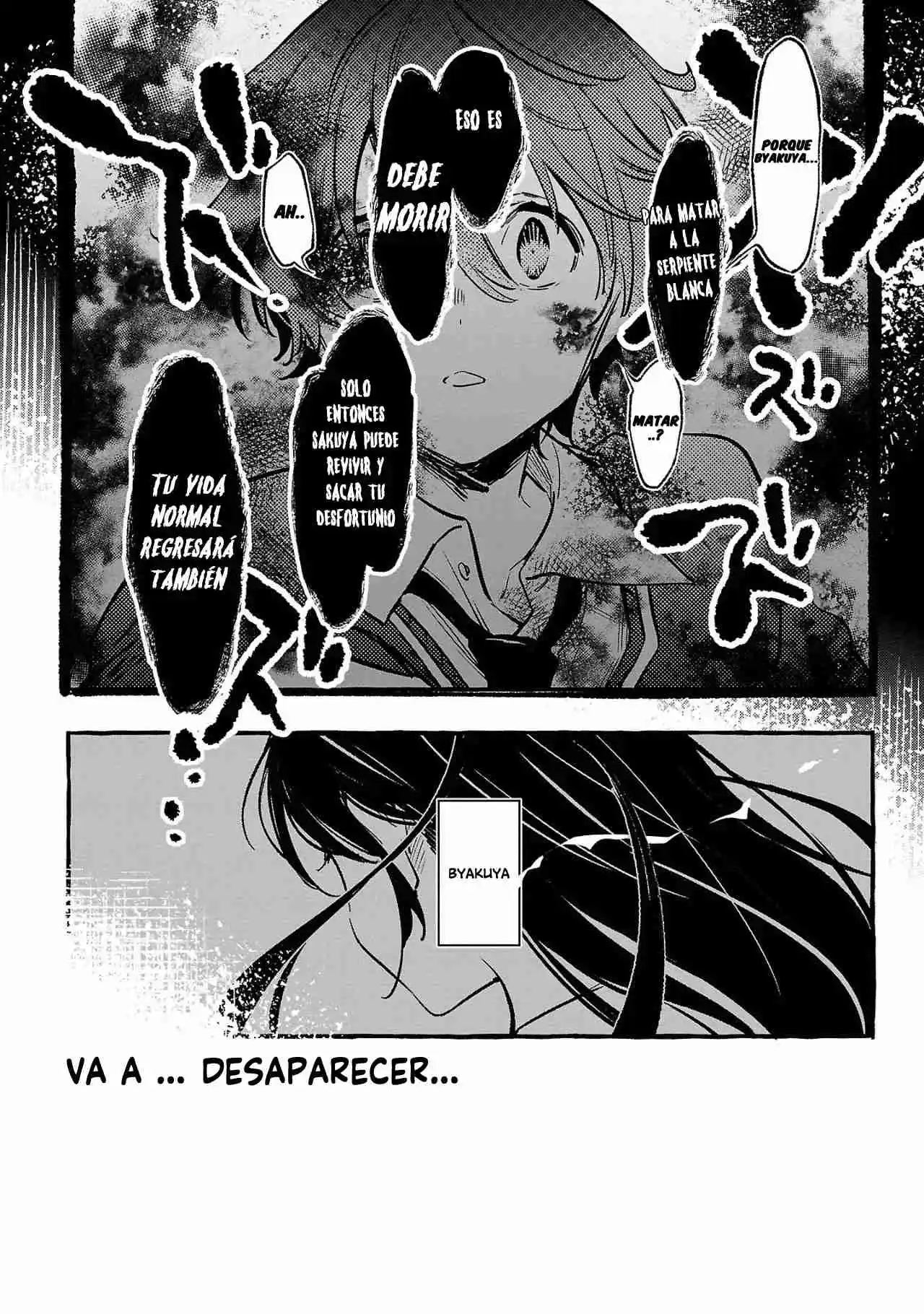 Byakuda No Hanamuko - Capítulo 4 - Página 34 - LectorTMOo