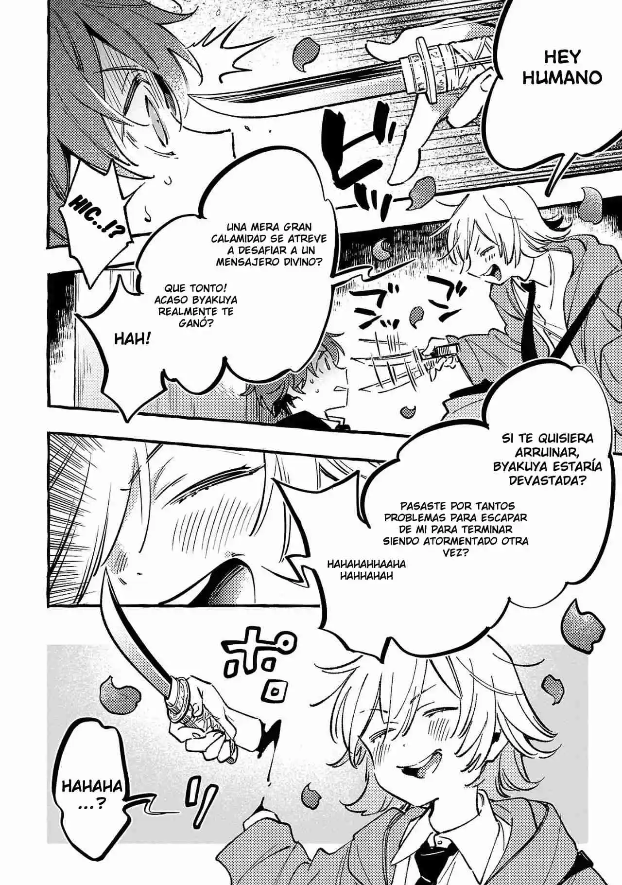 Byakuda No Hanamuko - Capítulo 4 - Página 36 - LectorTMOo