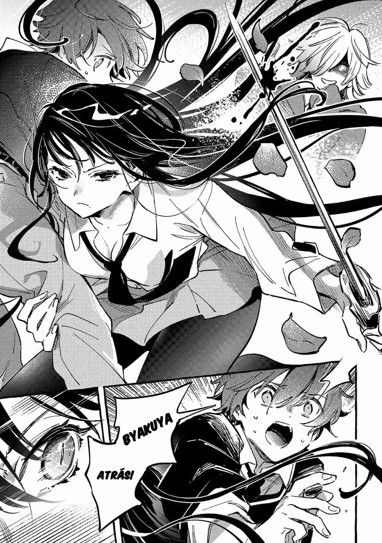 Byakuda No Hanamuko - Capítulo 4 - Página 37 - LectorTMOo