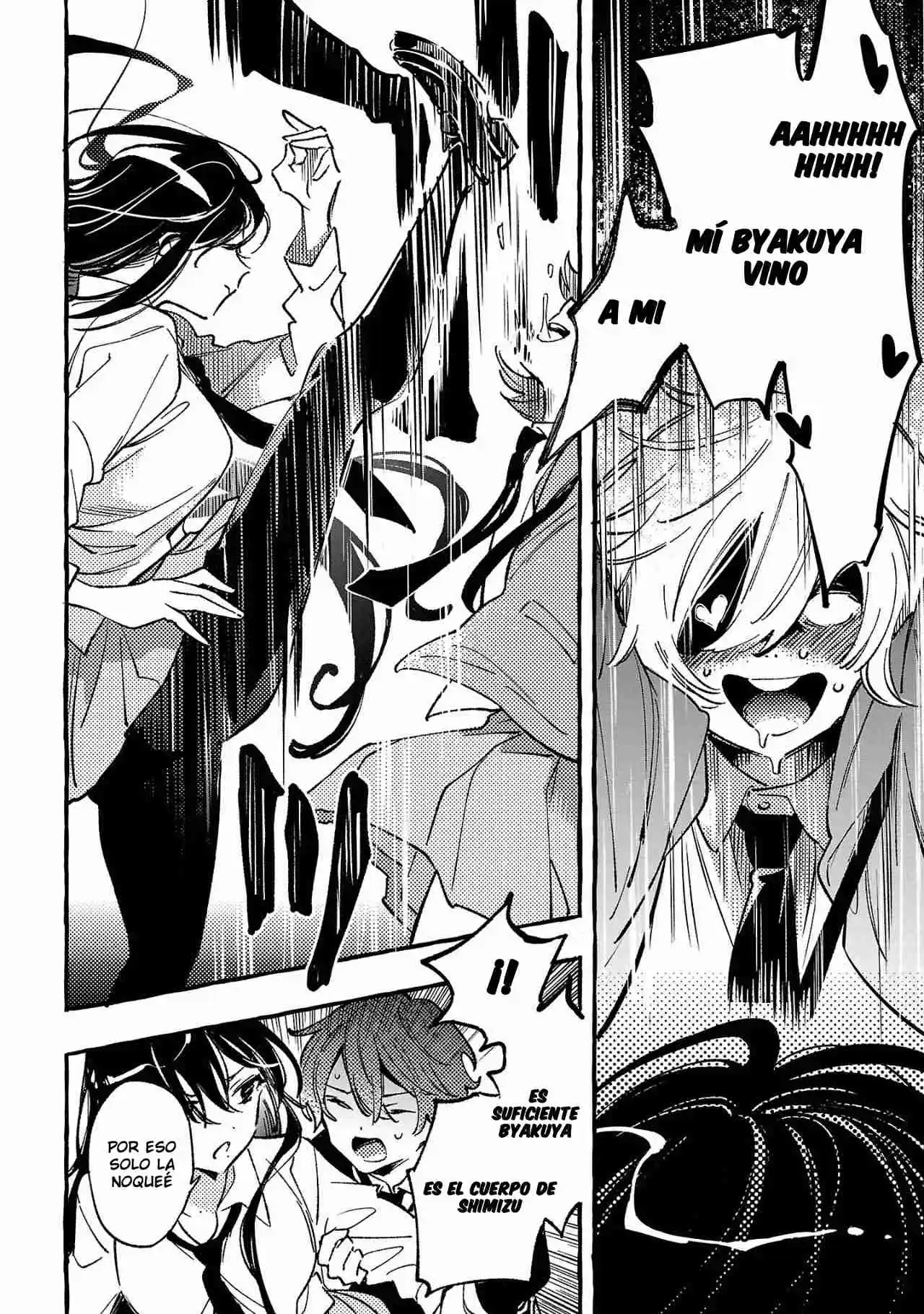 Byakuda No Hanamuko - Capítulo 4 - Página 38 - LectorTMOo