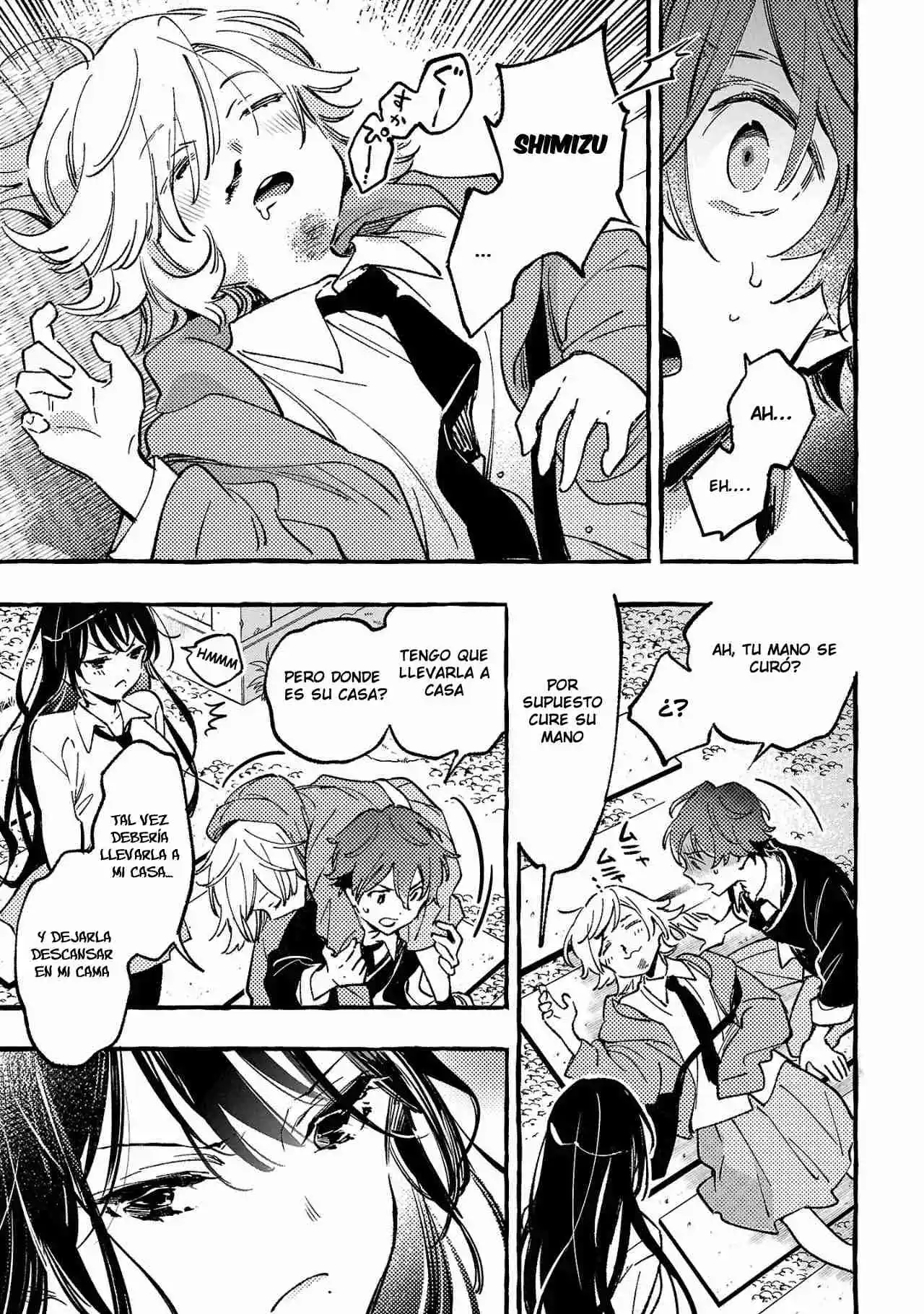 Byakuda No Hanamuko - Capítulo 4 - Página 39 - LectorTMOo