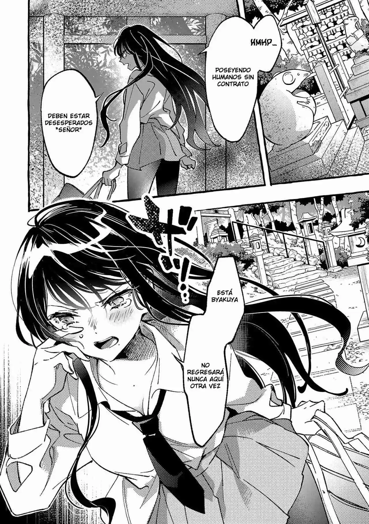 Byakuda No Hanamuko - Capítulo 4 - Página 40 - LectorTMOo