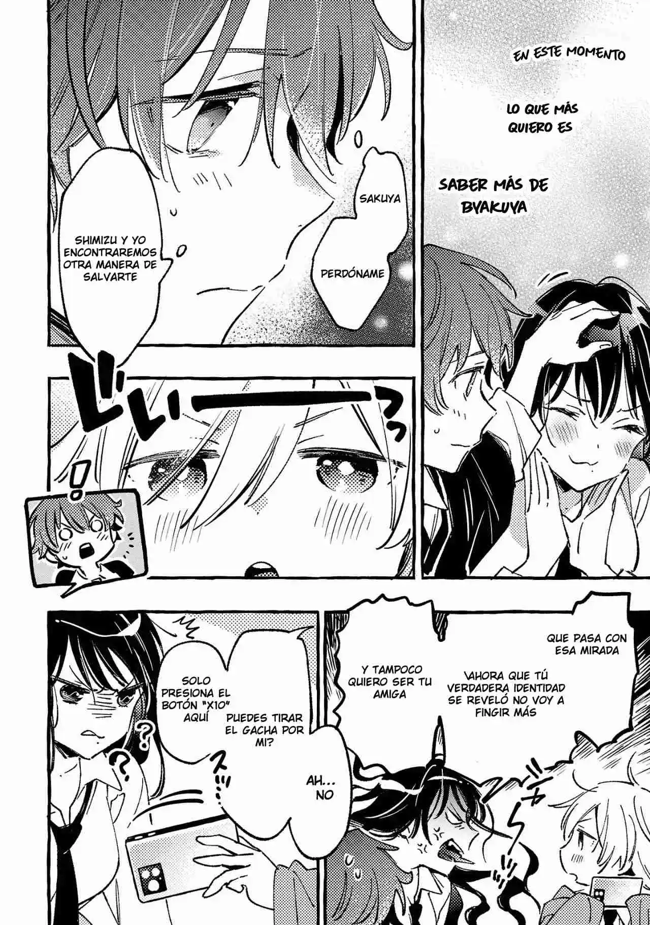 Byakuda No Hanamuko - Capítulo 4 - Página 44 - LectorTMOo