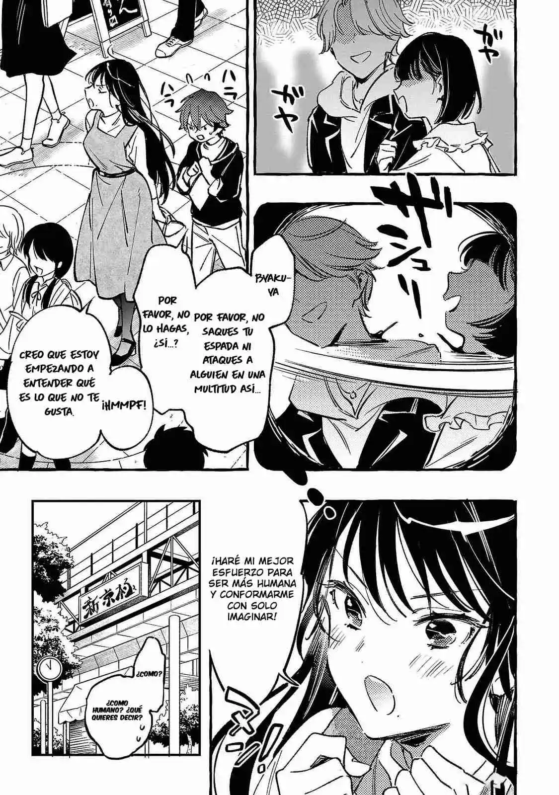Byakuda No Hanamuko - Capítulo 5 - Página 10 - LectorTMOo