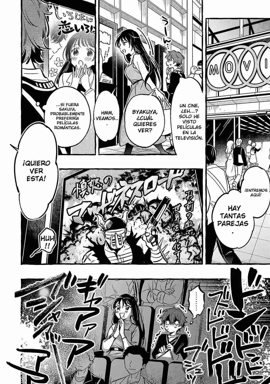 Byakuda No Hanamuko - Capítulo 5 - Página 11 - LectorTMOo