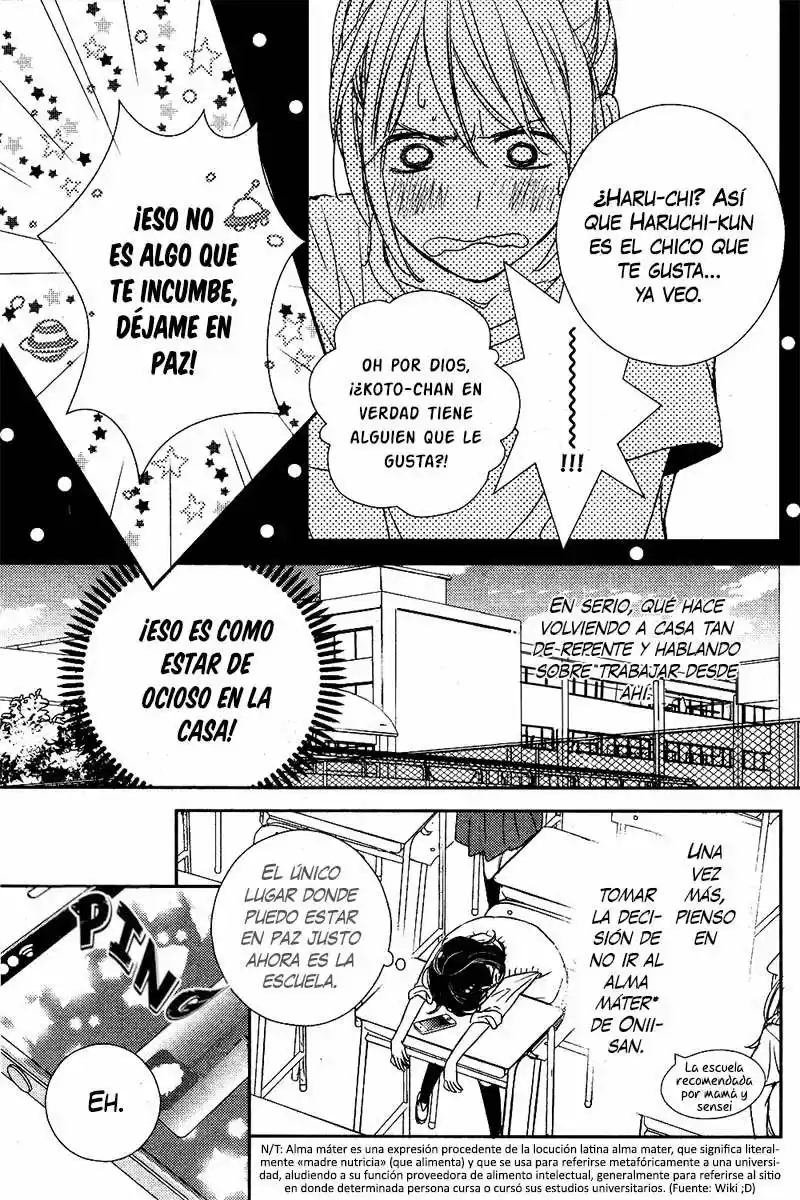 Bye- Bye- Brother - Capítulo  - Página 15 - LectorTMOo