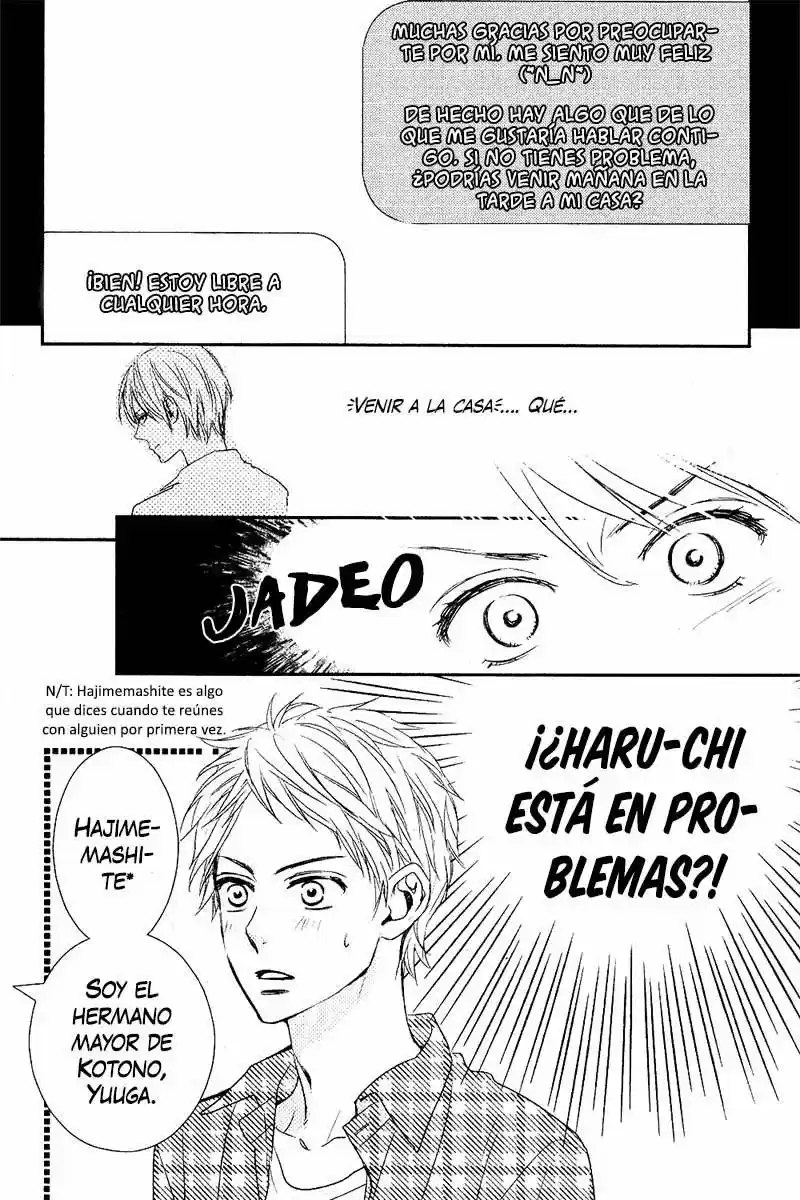Bye- Bye- Brother - Capítulo  - Página 33 - LectorTMOo