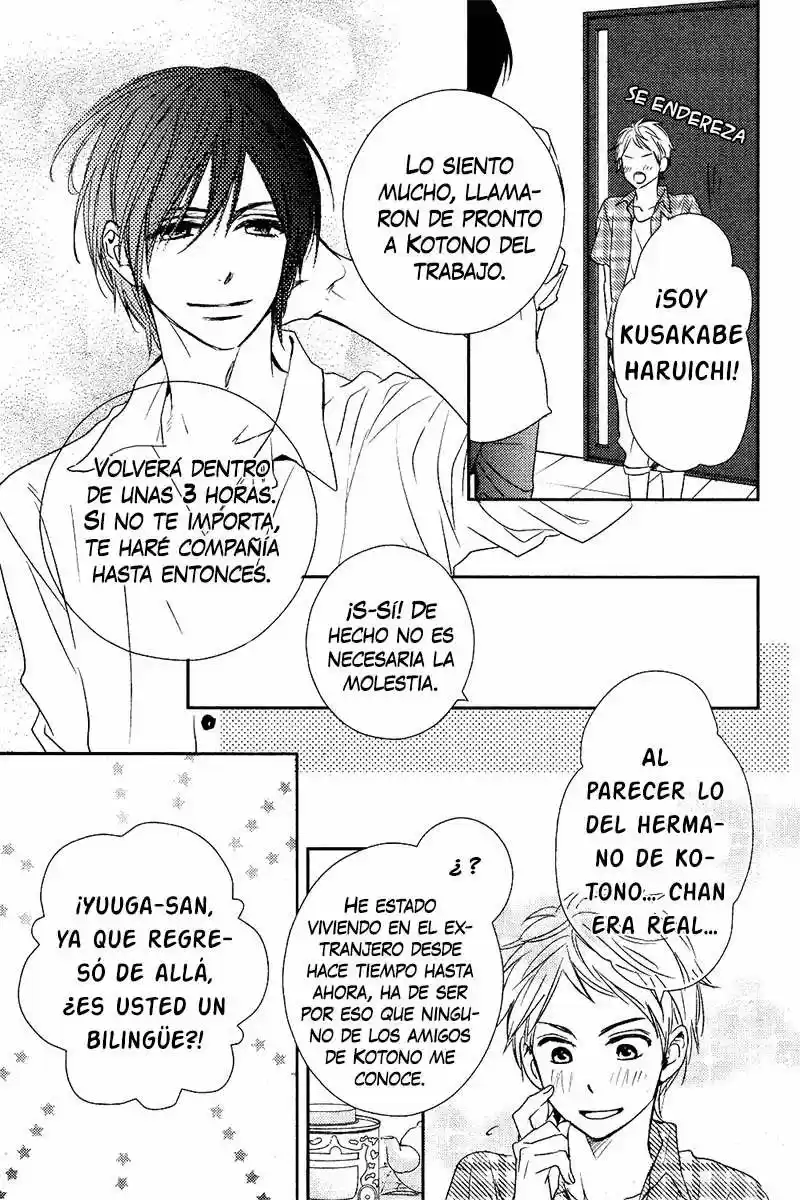 Bye- Bye- Brother - Capítulo  - Página 34 - LectorTMOo
