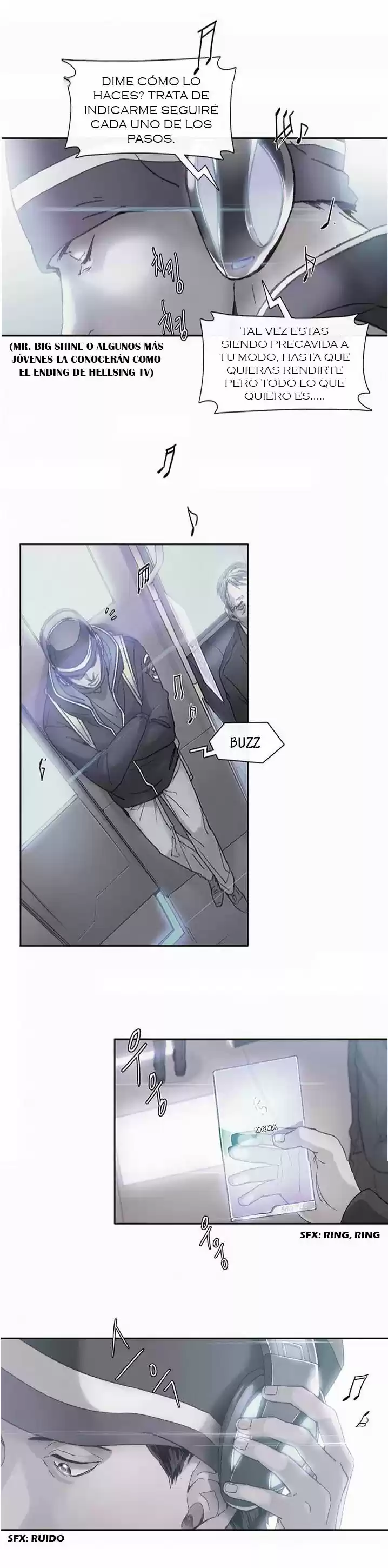Código Desconocido - Capítulo  - Página 5 - LectorTMOo