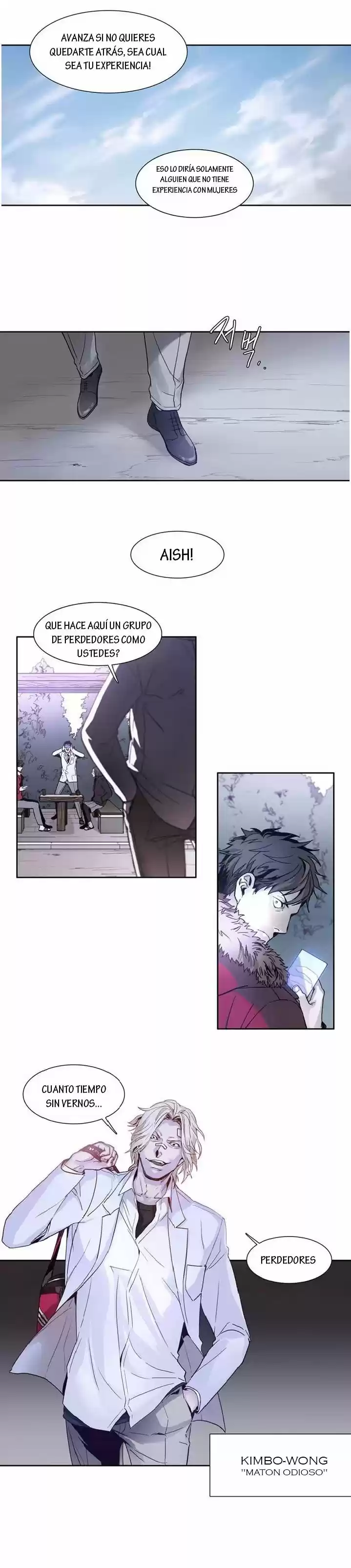 Código Desconocido - Capítulo 1 - Página 19 - LectorTMOo