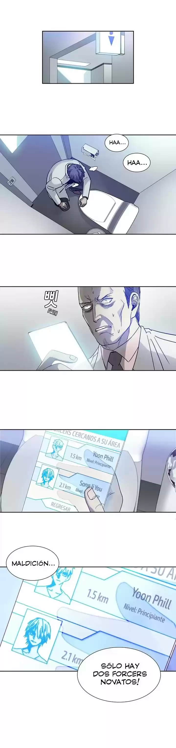 Código Desconocido - Capítulo 14 - Página 19 - LectorTMOo