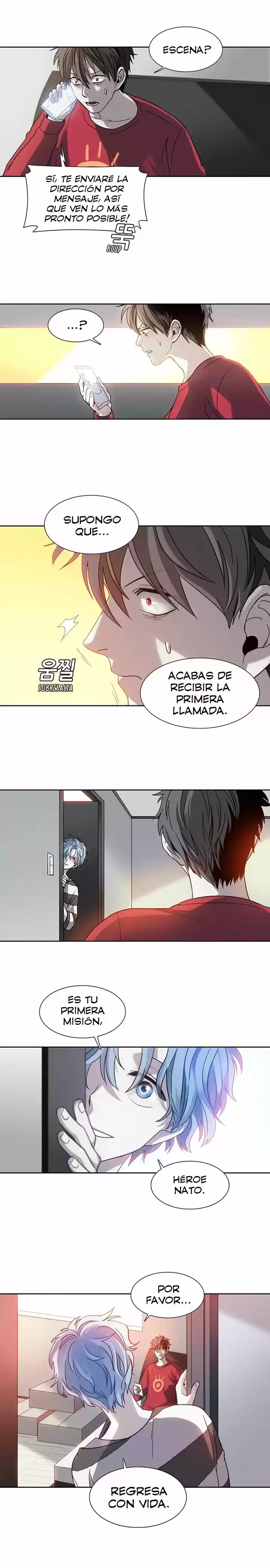 Código Desconocido - Capítulo 14 - Página 21 - LectorTMOo