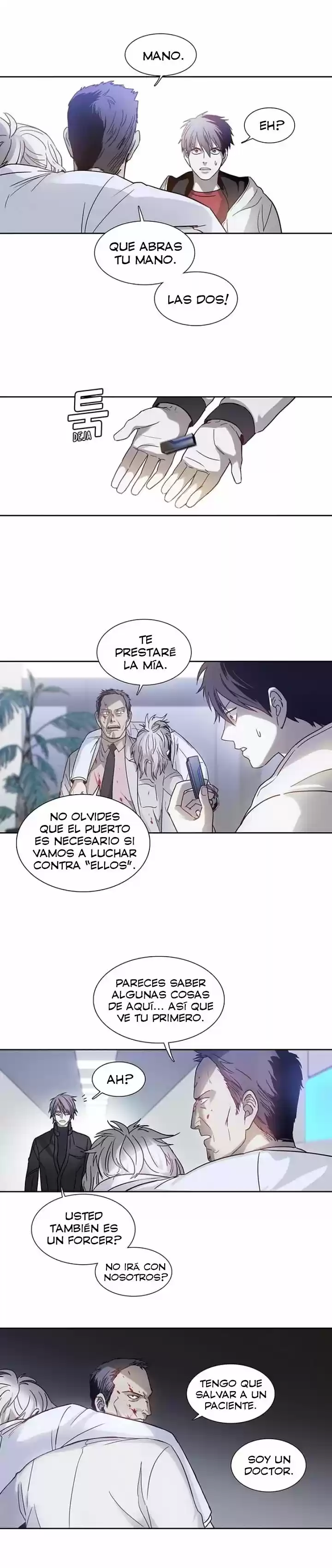 Código Desconocido - Capítulo 16 - Página 12 - LectorTMOo