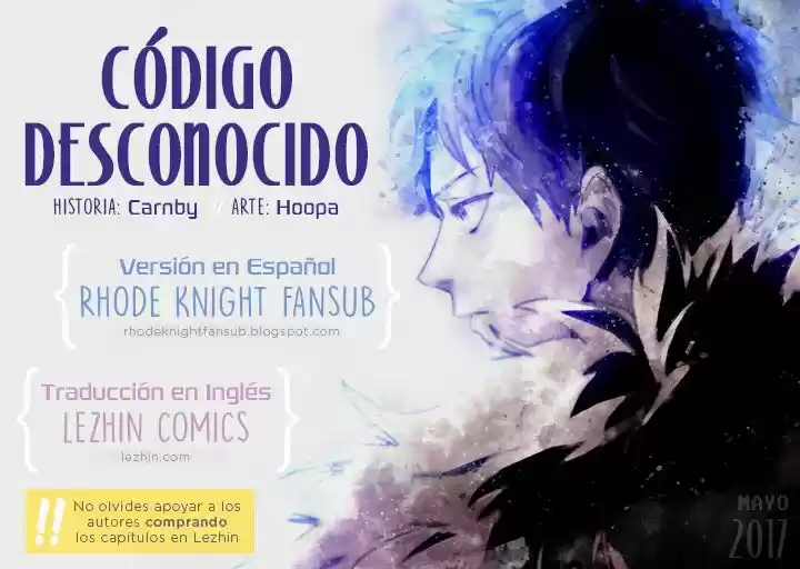 Código Desconocido - Capítulo 19 - Página 1 - LectorTMOo
