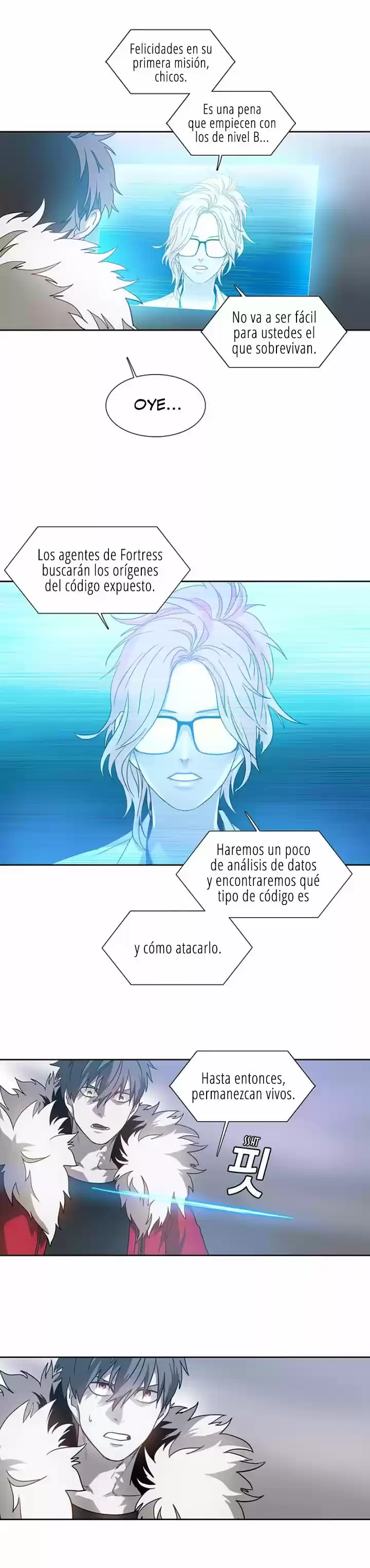 Código Desconocido - Capítulo 19 - Página 5 - LectorTMOo