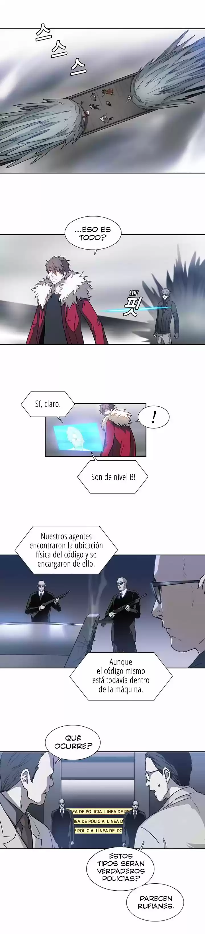 Código Desconocido - Capítulo 19 - Página 9 - LectorTMOo