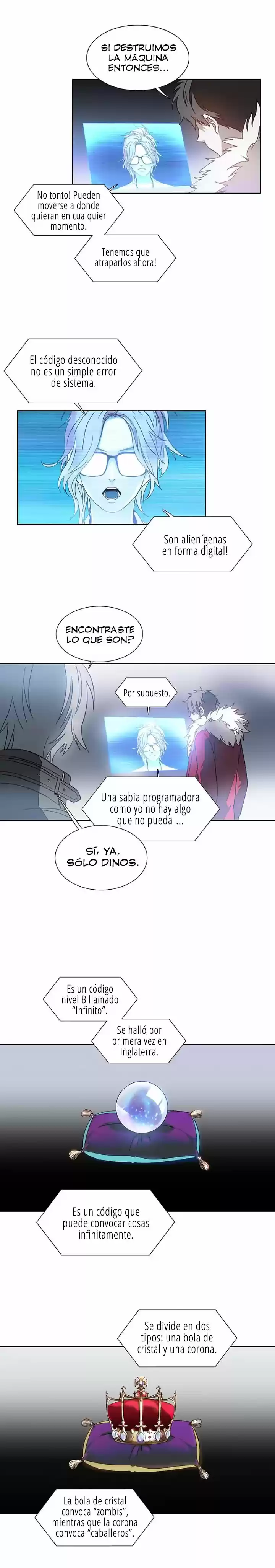 Código Desconocido - Capítulo 19 - Página 10 - LectorTMOo