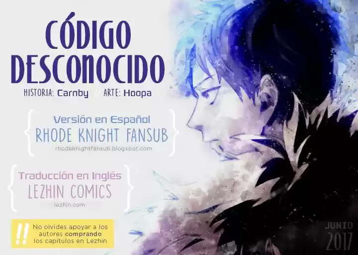 Código Desconocido - Capítulo 22 - Página 1 - LectorTMOo