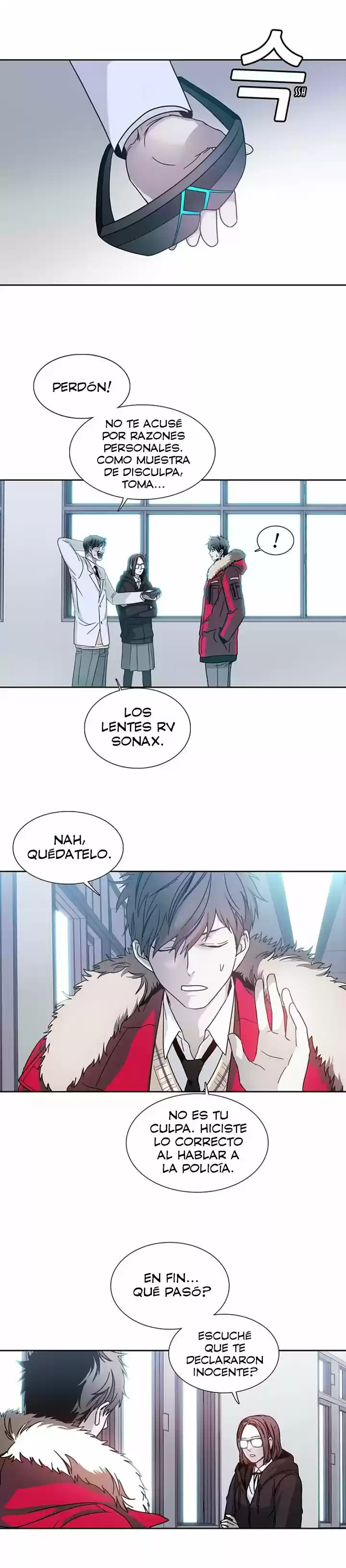 Código Desconocido - Capítulo 24 - Página 7 - LectorTMOo