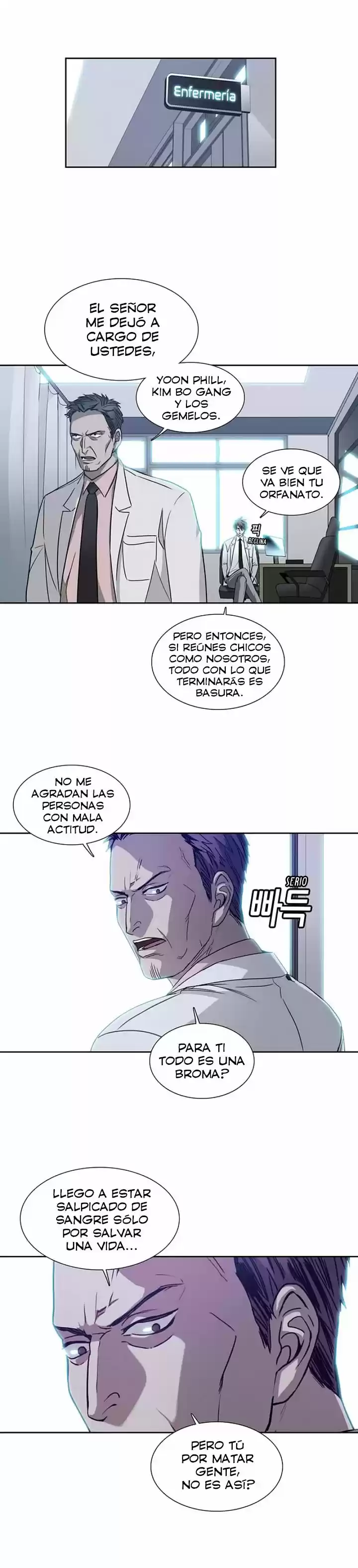 Código Desconocido - Capítulo 25 - Página 5 - LectorTMOo