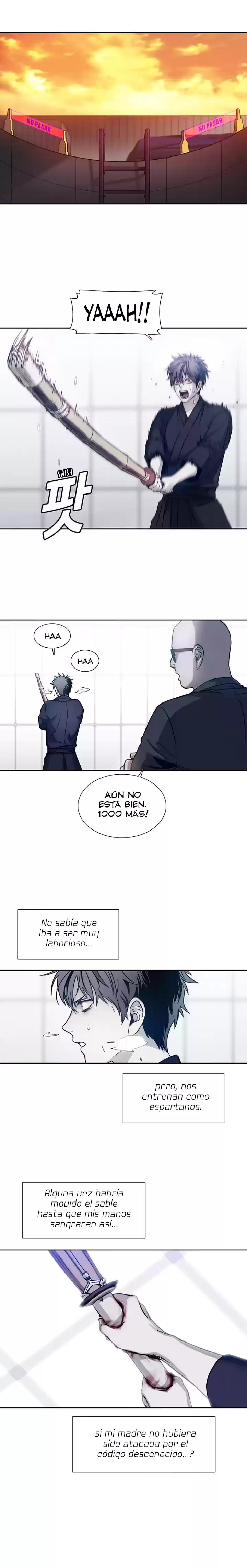 Código Desconocido - Capítulo 34 - Página 14 - LectorTMOo