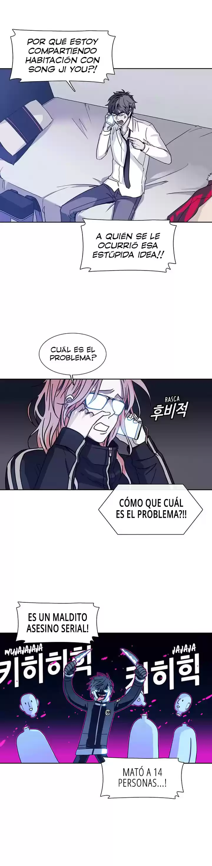 Código Desconocido - Capítulo 35 - Página 6 - LectorTMOo