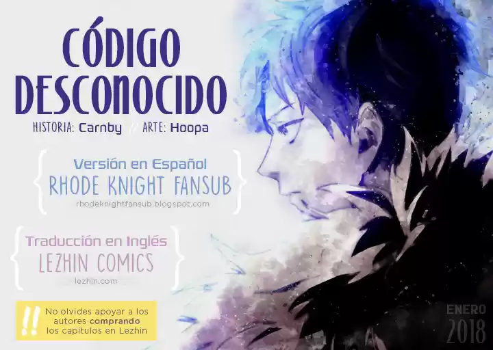 Código Desconocido - Capítulo 38 - Página 1 - LectorTMOo