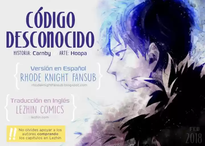 Código Desconocido - Capítulo 39 - Página 1 - LectorTMOo