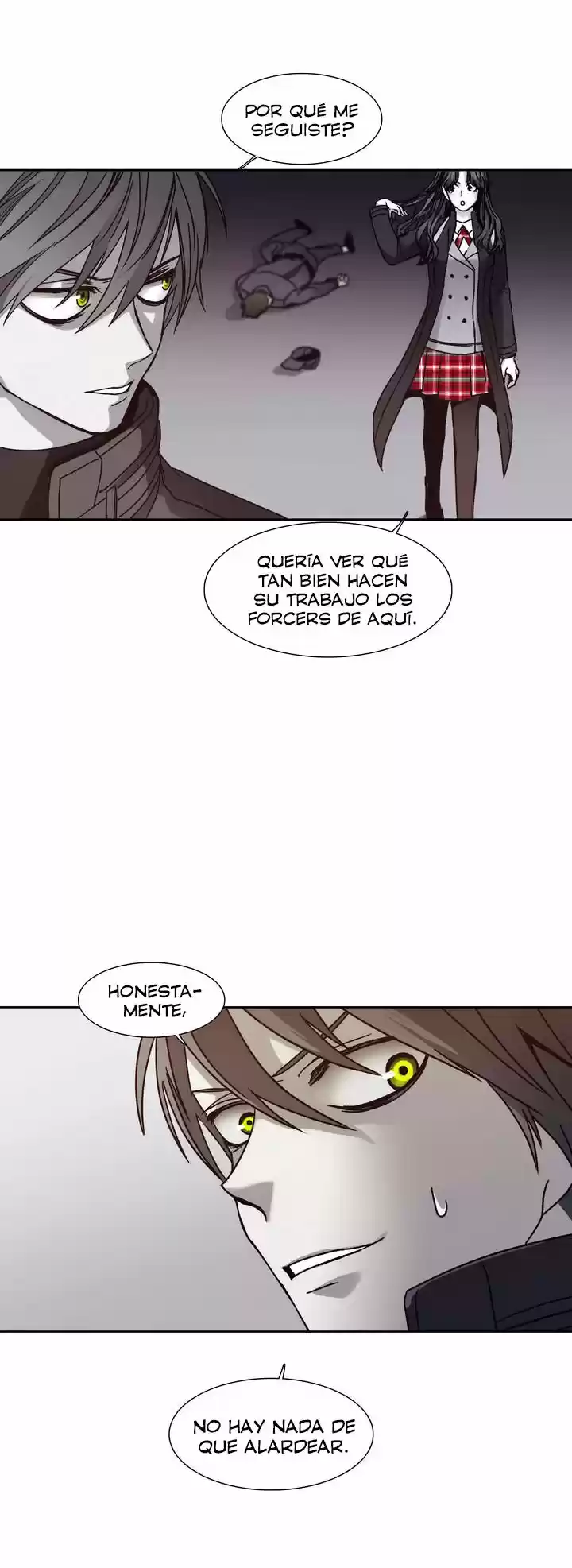 Código Desconocido - Capítulo 41 - Página 27 - LectorTMOo