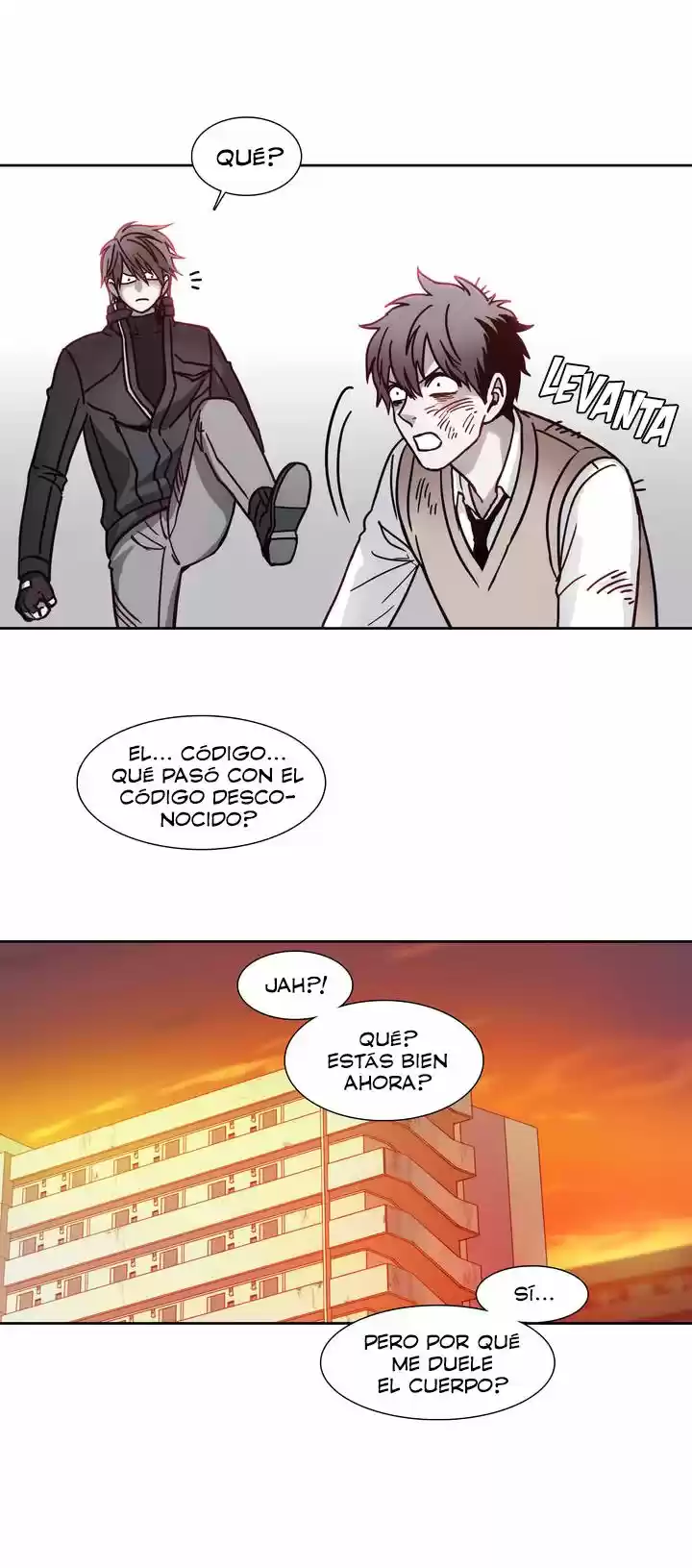 Código Desconocido - Capítulo 43 - Página 15 - LectorTMOo