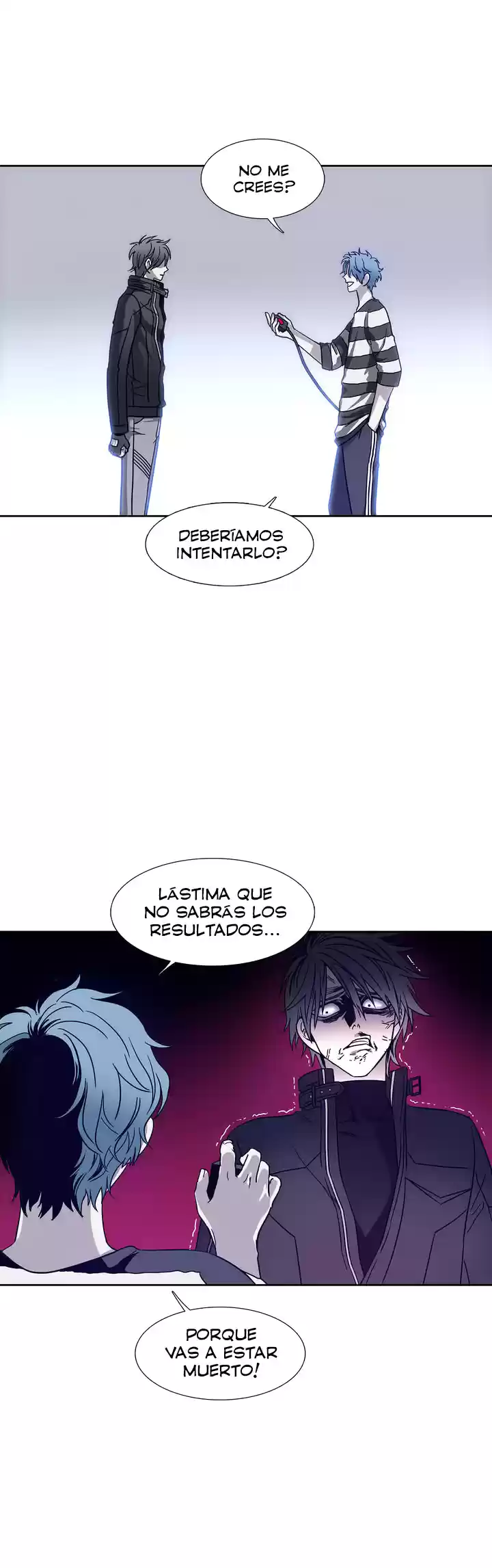 Código Desconocido - Capítulo 46 - Página 8 - LectorTMOo