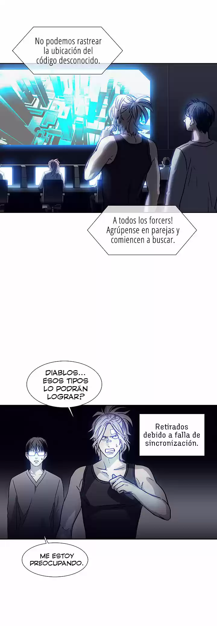 Código Desconocido - Capítulo 50 - Página 11 - LectorTMOo