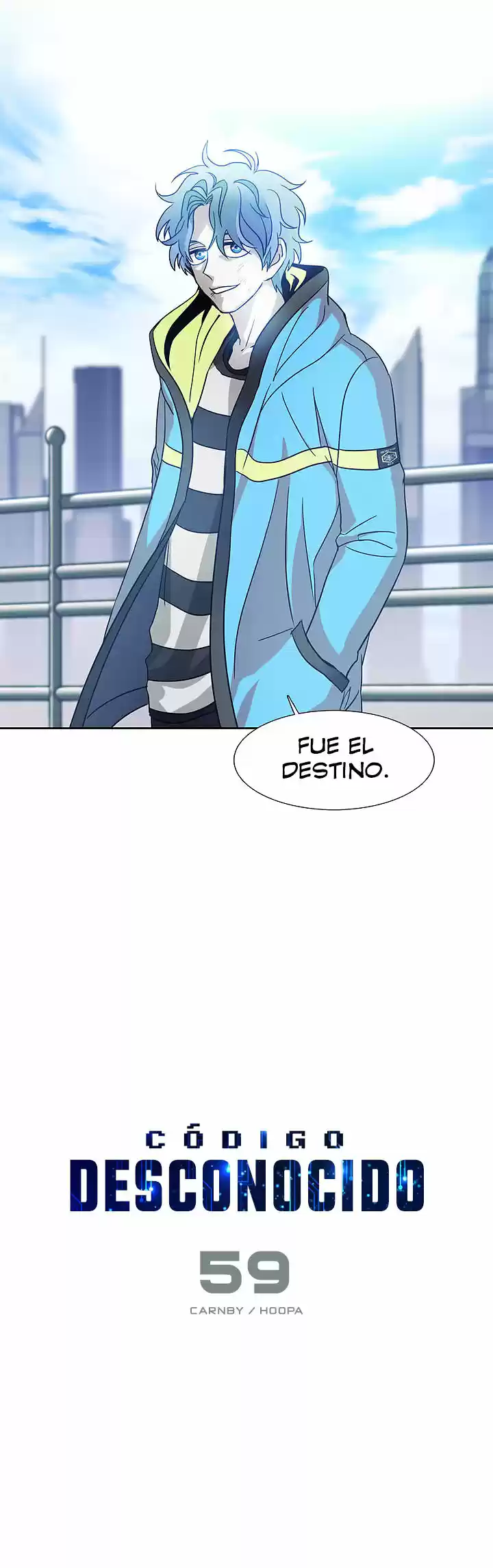 Código Desconocido - Capítulo 59 - Página 11 - LectorTMOo