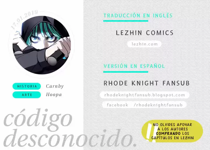 Código Desconocido - Capítulo 61 - Página 1 - LectorTMOo