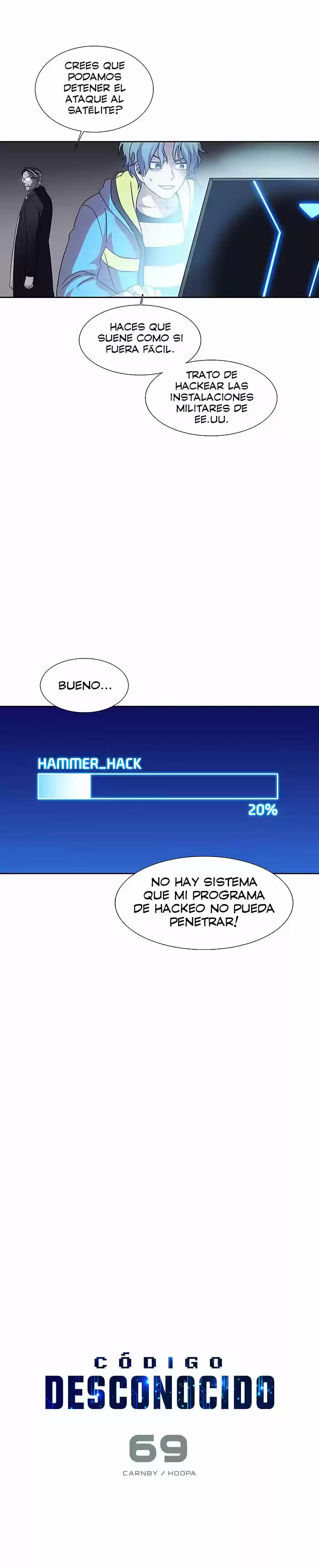 Código Desconocido - Capítulo 69 - Página 3 - LectorTMOo