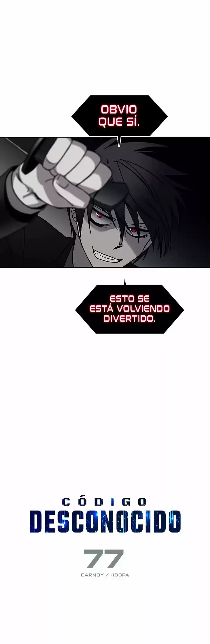 Código Desconocido - Capítulo 77 - Página 16 - LectorTMOo
