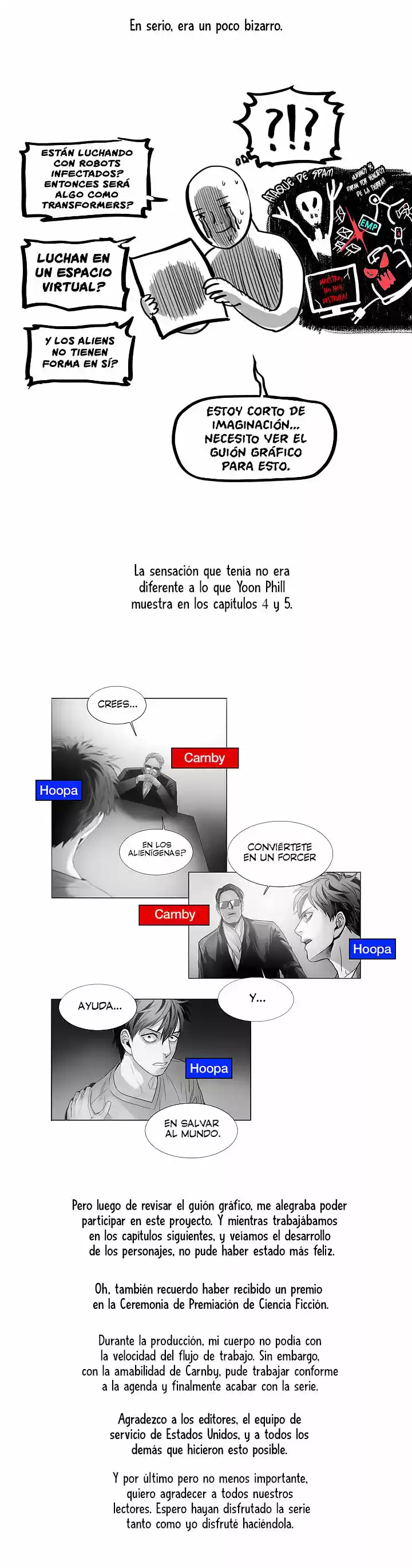 Código Desconocido - Capítulo 82.1 - Página 4 - LectorTMOo