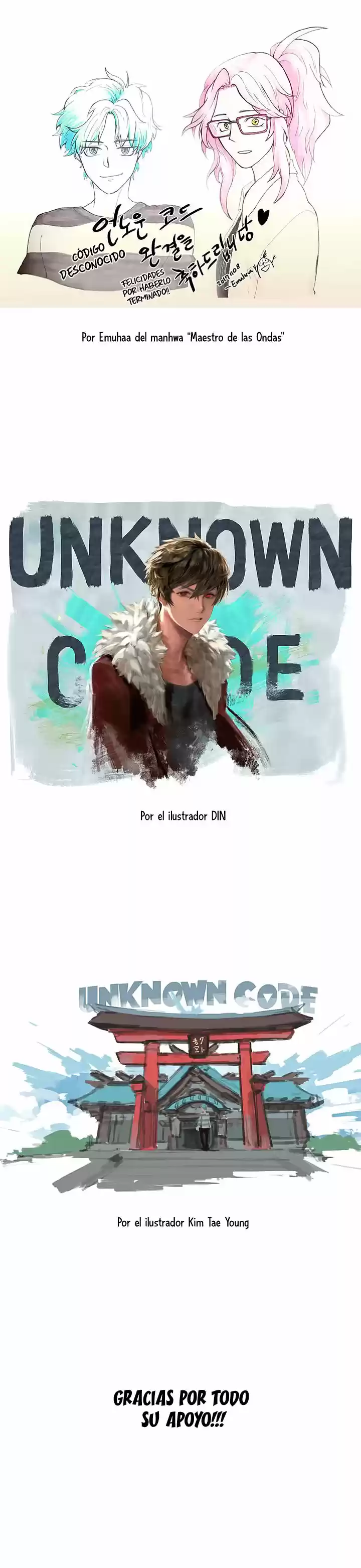 Código Desconocido - Capítulo 82.1 - Página 6 - LectorTMOo