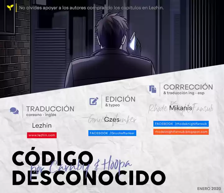 Código Desconocido - Capítulo 82 - Página 1 - LectorTMOo