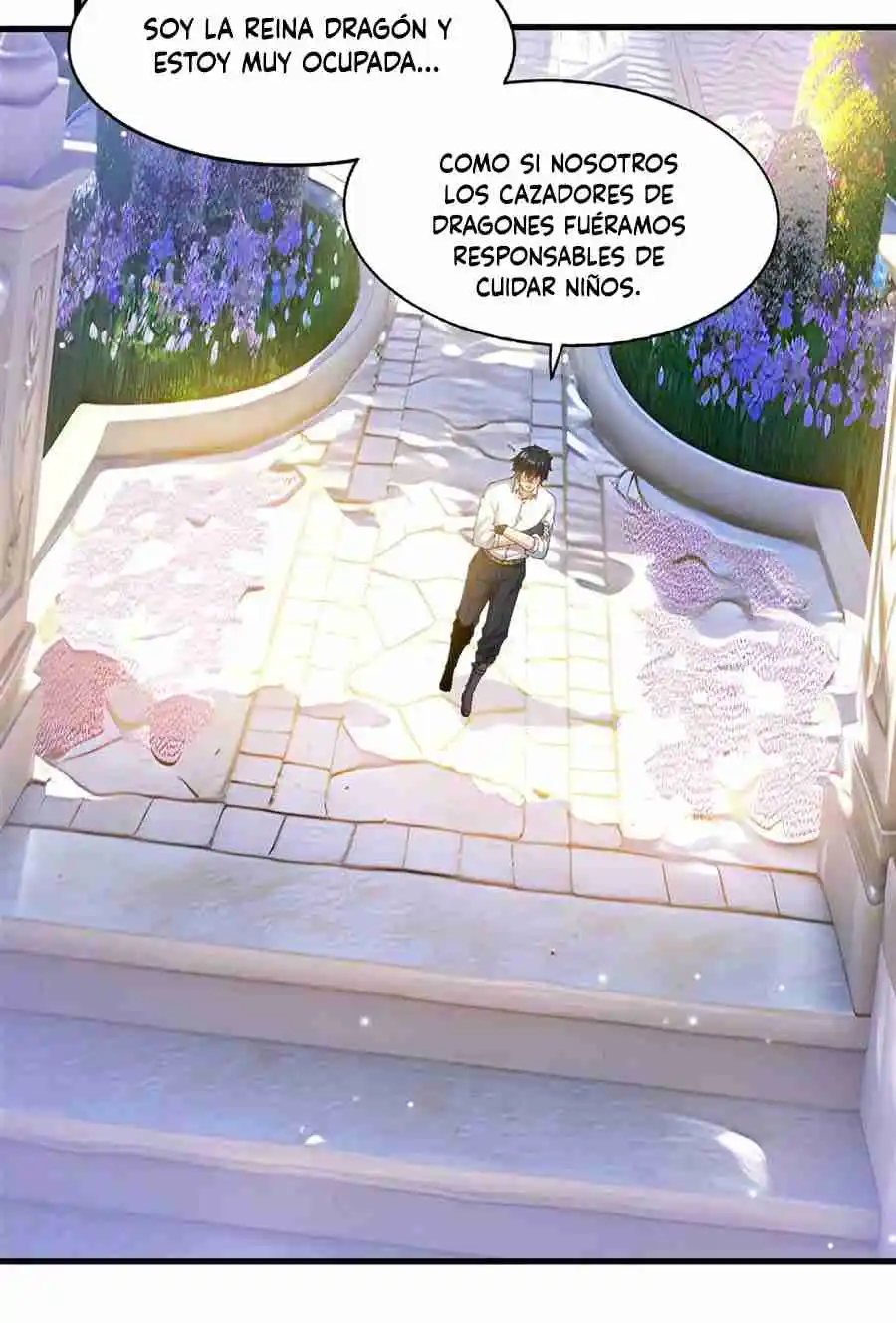 ¡Cállate, Dragón Malvado! Ya No Quiero Criar A Un Niño Contigo - Capítulo 5 - Página 42 - LectorTMOo