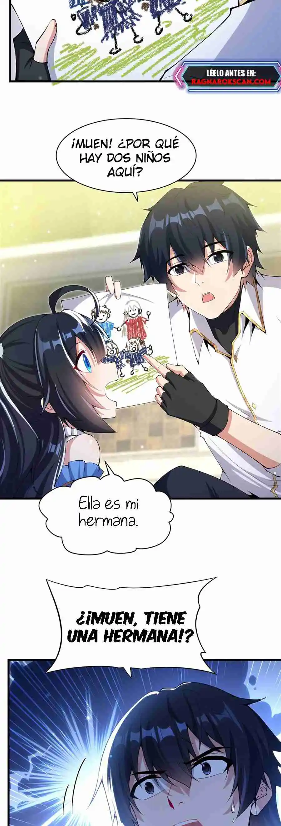 ¡Cállate, Dragón Malvado! Ya No Quiero Criar A Un Niño Contigo - Capítulo 6 - Página 8 - LectorTMOo