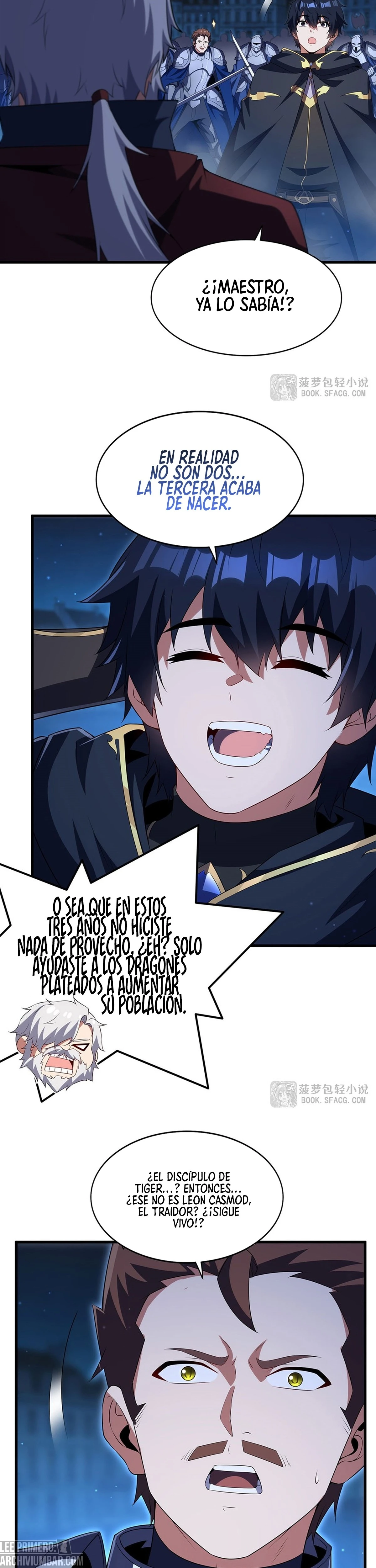 ¡Cállate Dragona, Ya No Quiero Tener Mas Hijos Contigo! capítulo 100 página 13