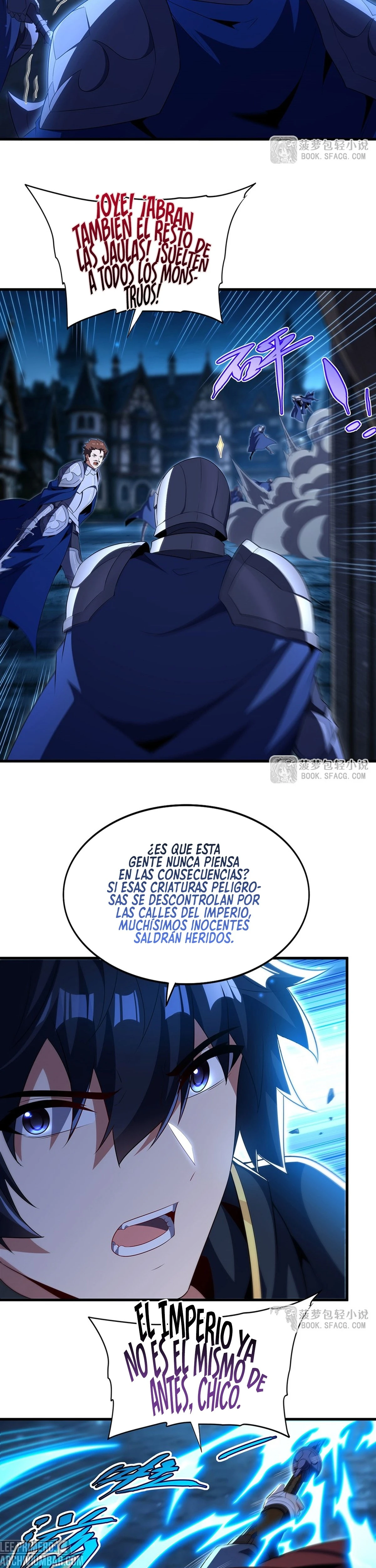 ¡Cállate Dragona, Ya No Quiero Tener Mas Hijos Contigo! capítulo 100 página 16
