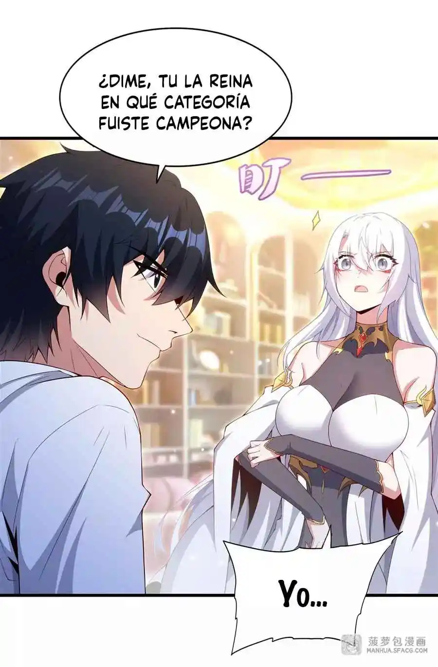 ¡Cállate Dragona, Ya No Quiero Tener Mas Hijos Contigo! - Capítulo 13 - Página 13 - LectorTMOo